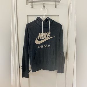 M Nike Grey Hoodie